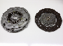 Image of Clutch Pressure Plate and Disc Set image for your 1998 Volkswagen Beetle 2.0L A/T Base Hatchback 